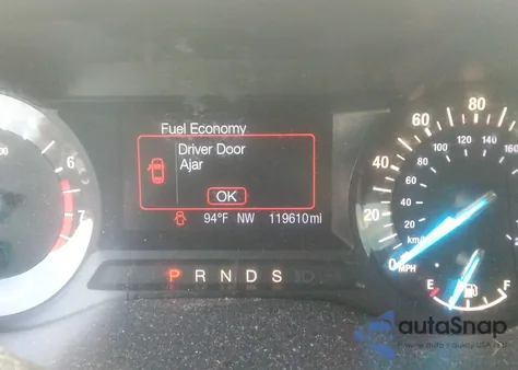 2014 Ford Fusion Se из США, поврежденный, VIN 1FA6P0H76E5402774